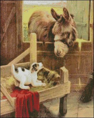 (image for) Donkey and Pup