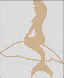 Mermaid Silhouette