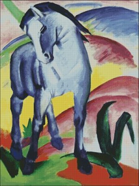 (image for) Blue Horse 1 Extra Large
