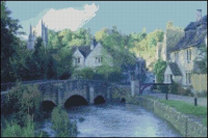 (image for) Castle Combe Cotswolds - England