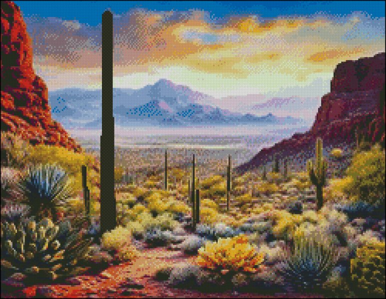 (image for) Desert Landscape